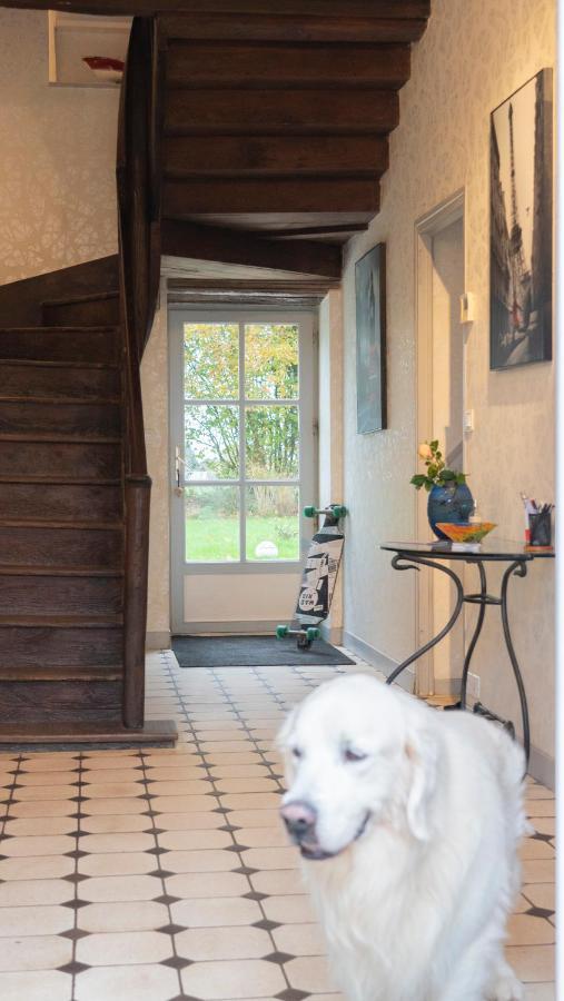 Bed and Breakfast Domaine De La Basse Orme Les Iffs Zewnętrze zdjęcie