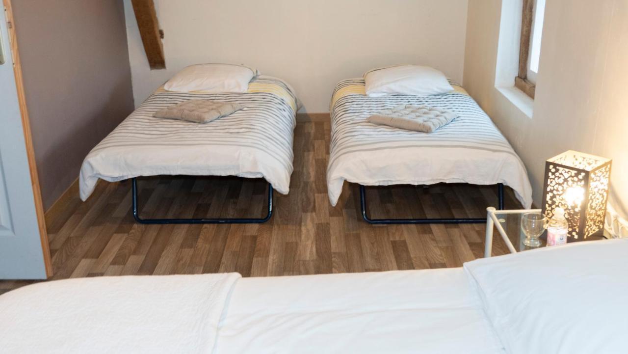 Bed and Breakfast Domaine De La Basse Orme Les Iffs Zewnętrze zdjęcie