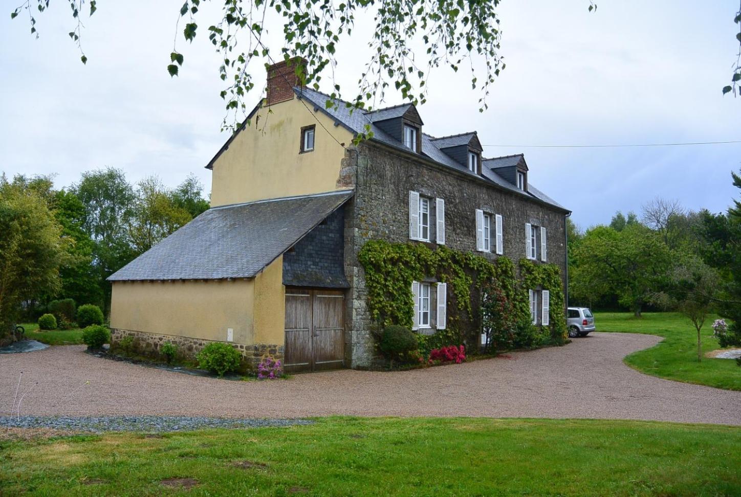 Bed and Breakfast Domaine De La Basse Orme Les Iffs Zewnętrze zdjęcie